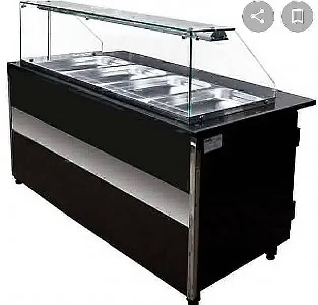 Counter /Bakery Counter / Chilled Counter/ Imported Glass 12
