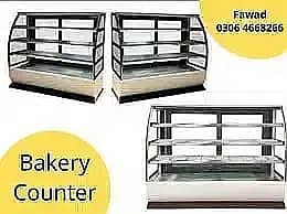 Counter /Bakery Counter / Chilled Counter/ Imported Glass 15