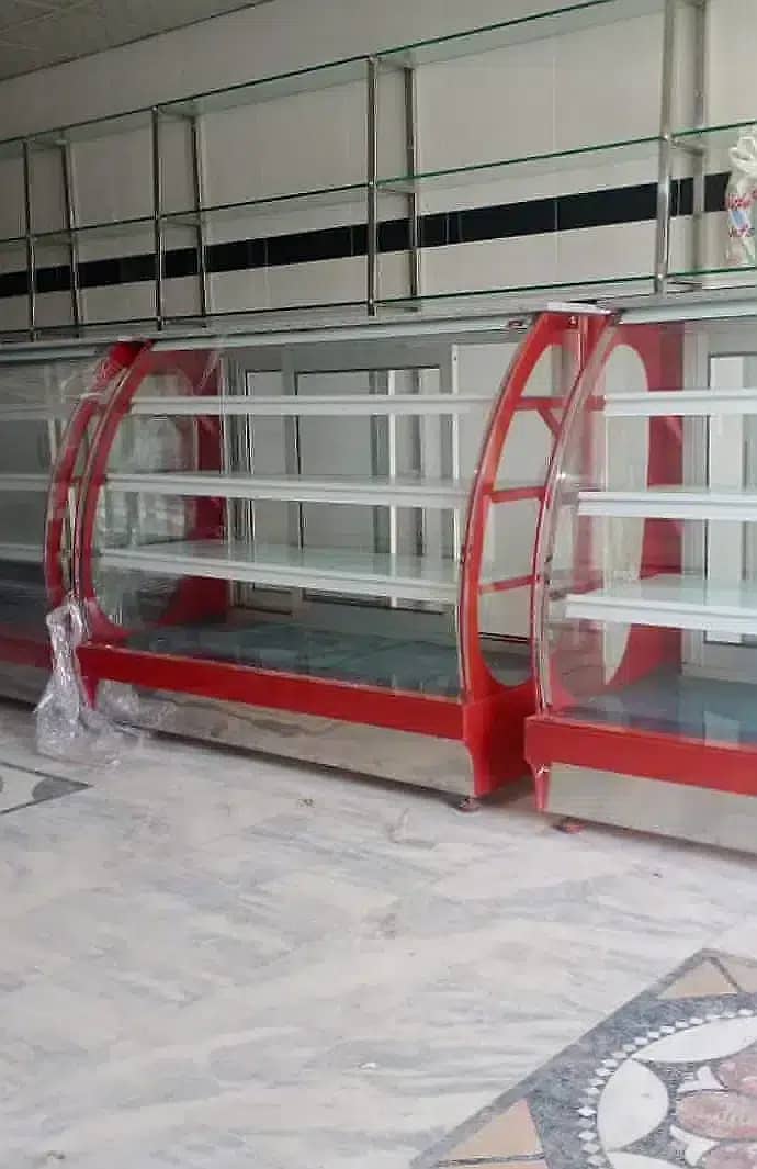 Counter /Bakery Counter / Chilled Counter/ Imported Glass 18