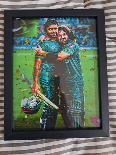 Custom Wall Decor Frames with Glass Top