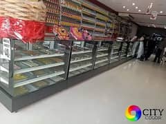 Bakery Counter | Glass Counter|Heat Counter All type of Bakery Counter