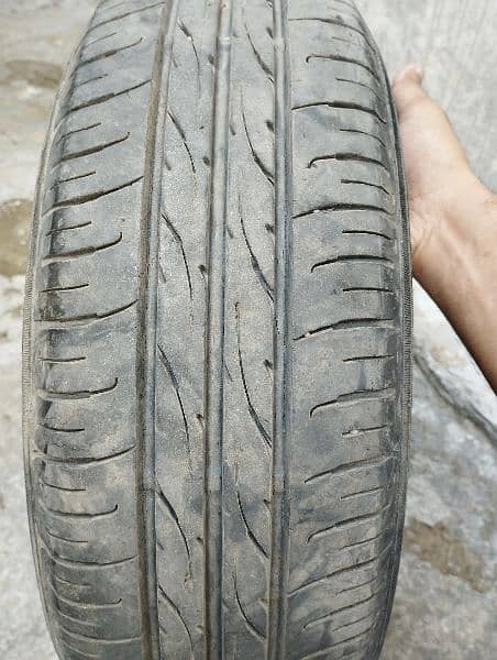 Dunlop Tyre 175/70/14 For honda city vitz baleno Japanese cars 1