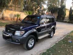 prado up for sale outstanding condition 0