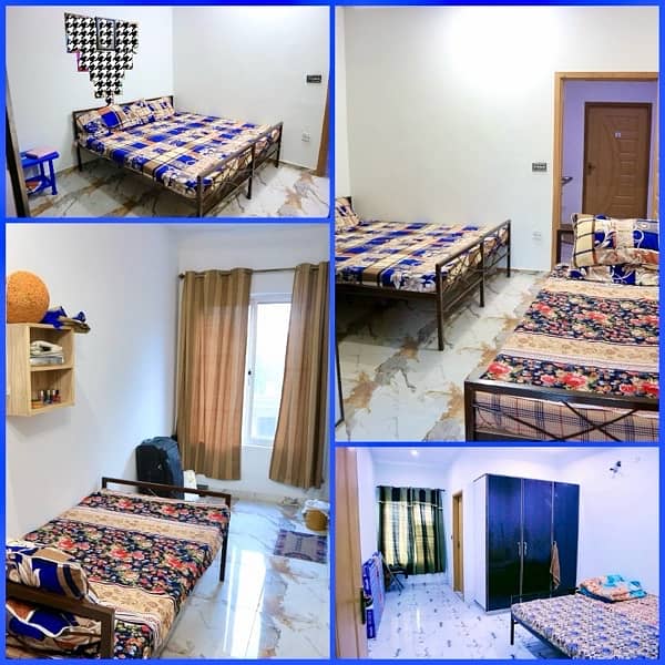 Delight Girls Hostel Fully Furnished Rooms on sharing basis 0