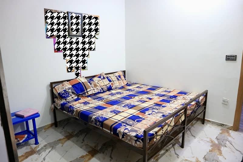 Delight Girls Hostel Fully Furnished Rooms on sharing basis 2