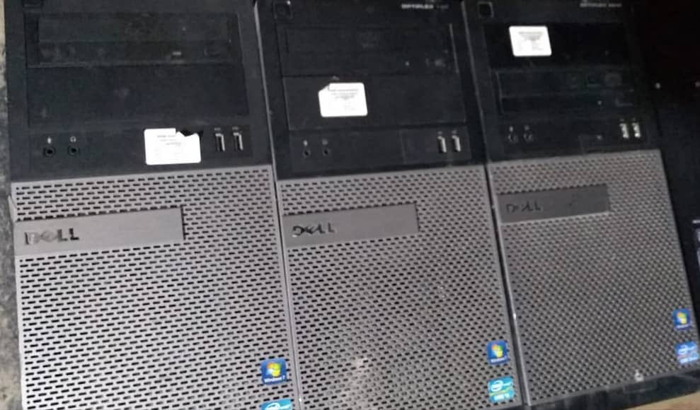 Dell tower Intel i series 2nd generation 0