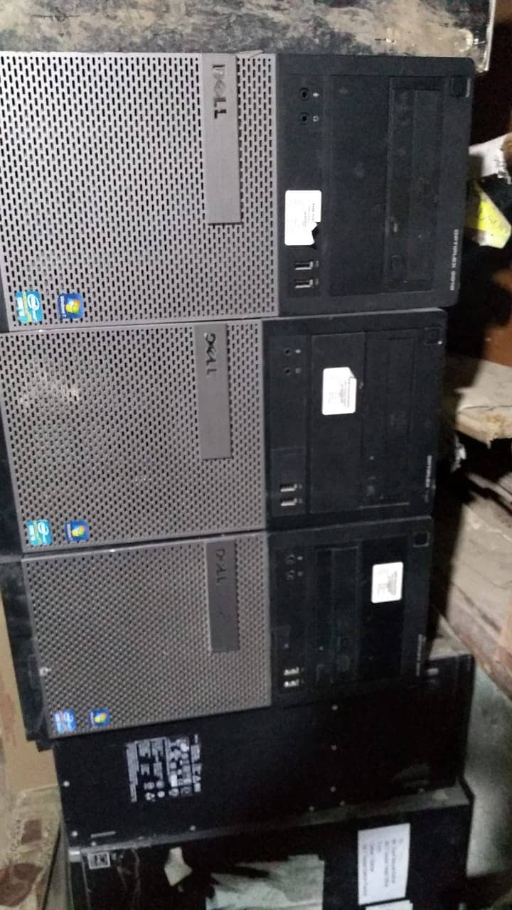 Dell tower Intel i series 2nd generation 1