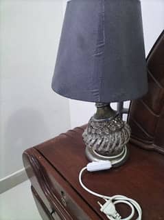 grey lamp