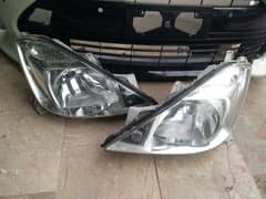 Allion 2003 headlights and rear bumper available