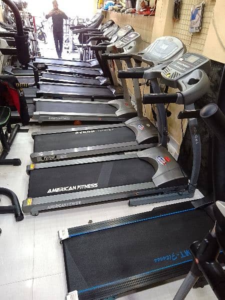 Automatic Used Treadmill Available 4