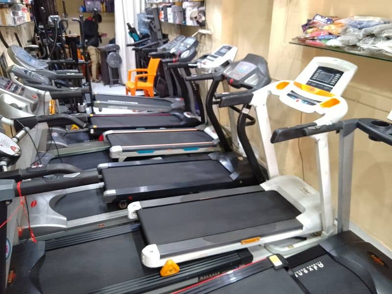 Automatic Used Treadmill Available 7