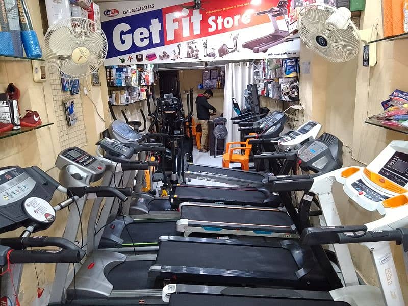 Automatic Used Treadmill Available 8