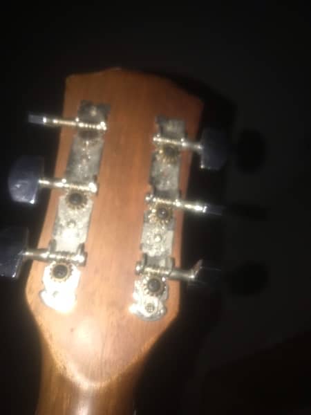 Acoustic jumbo size guitar 3