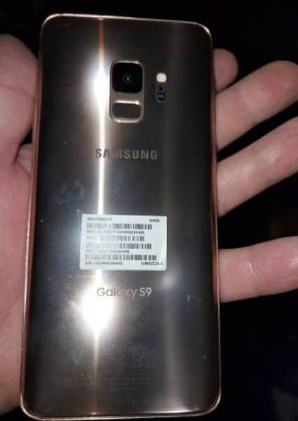 Samsung galaxy S9 plus SMG965f 2