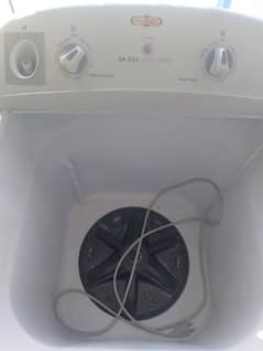 Super Asia Washing machine with dryer