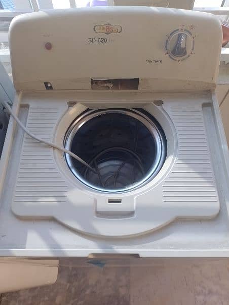 Super Asia Washing machine with dryer 2
