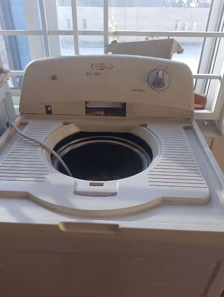 Super Asia Washing machine with dryer 4
