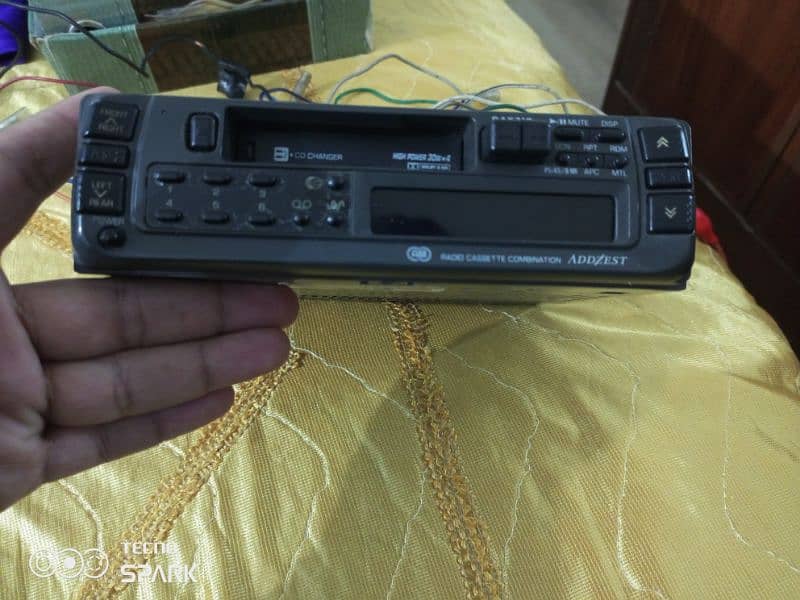 Addzest cassette player 4