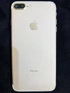 iPhone 7 plus official PTA prove, 128 gb condition 95% price montb use 0