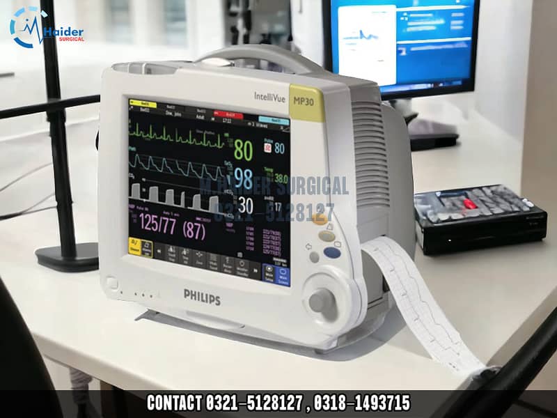 Cardiac Monitor / Patient Monitor / Imported / Sale / Refurbrished 6