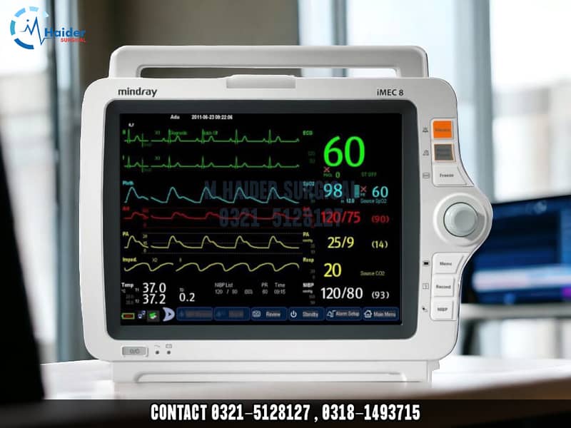 Cardiac Monitor / Patient Monitor / Imported / Sale / Refurbrished 2