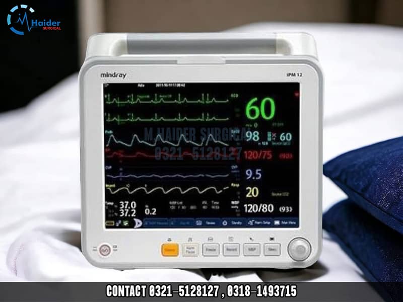 Cardiac Monitor / Patient Monitor / Imported / Sale / Refurbrished 4