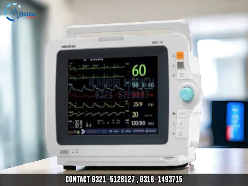 Cardiac Monitor / Patient Monitor / Imported / Sale / Refurbrished 5