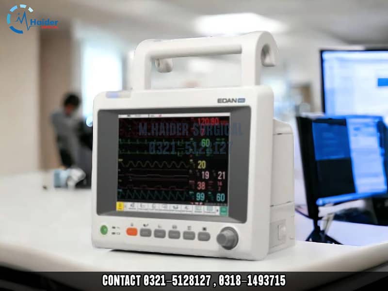 Cardiac Monitor / Patient Monitor / Imported / Sale / Refurbrished 8
