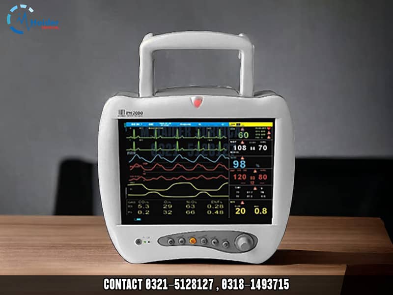 Cardiac Monitor / Patient Monitor / Imported / Sale / Refurbrished 10
