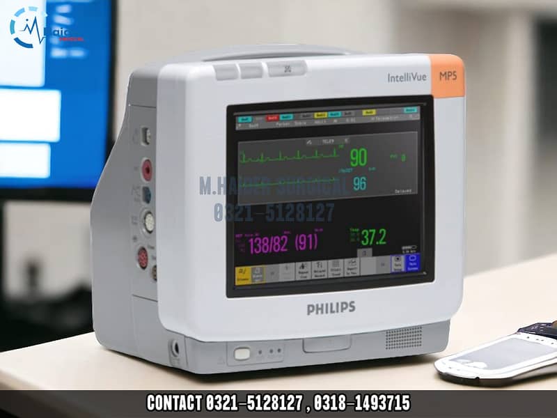 Cardiac Monitor / Patient Monitor / Imported / Sale / Refurbrished 12