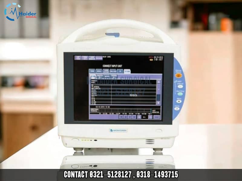Cardiac Monitor / Patient Monitor / Imported / Sale / Refurbrished 13