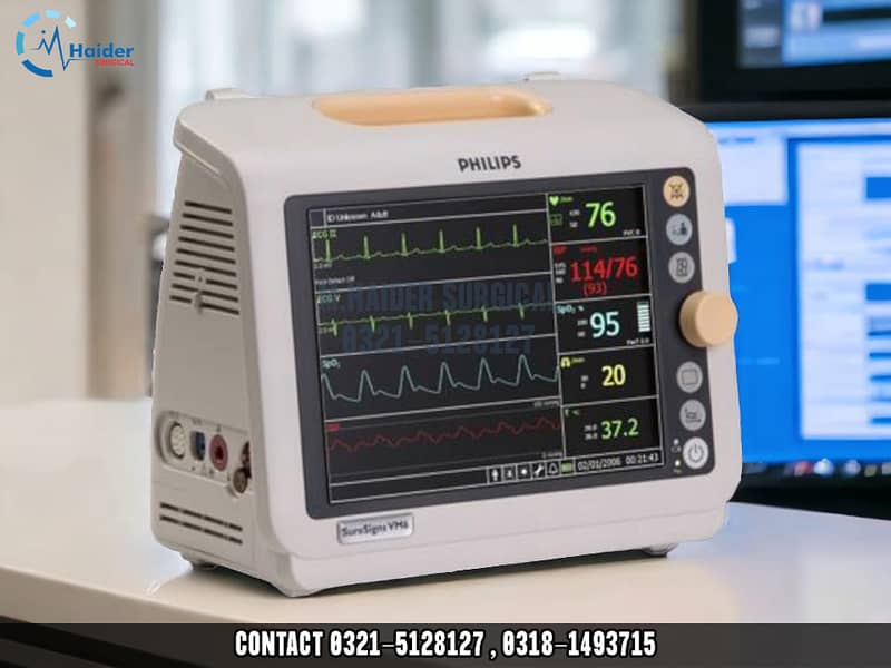 Cardiac Monitor / Patient Monitor / Imported / Sale / Refurbrished 14