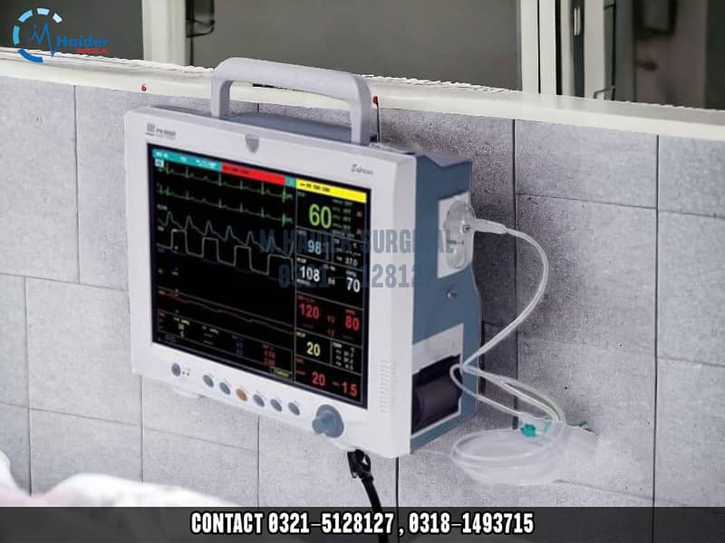 Cardiac Monitor / Patient Monitor / Imported / Sale / Refurbrished 15