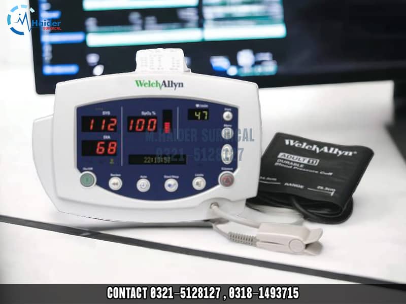 Cardiac Monitor / Patient Monitor / Imported / Sale / Refurbrished 16