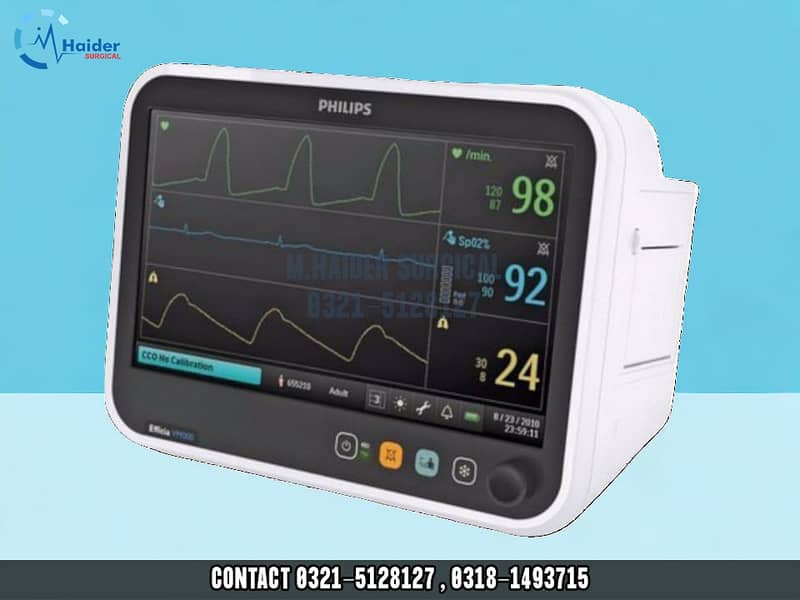 Cardiac Monitor / Patient Monitor / Imported / Sale / Refurbrished 17
