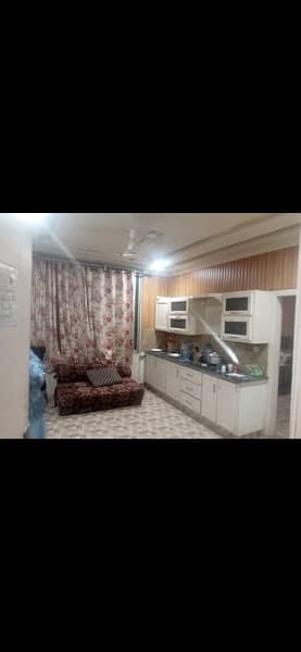 Fully furnished flat for sale 3