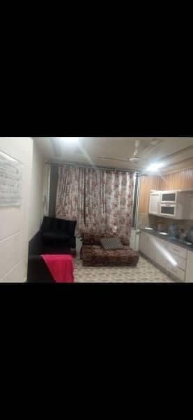 Fully furnished flat for sale 4