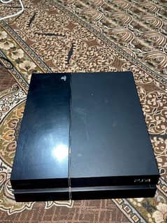 PS4 FAT WITH 2 CONTROLLERS URGENT SALE