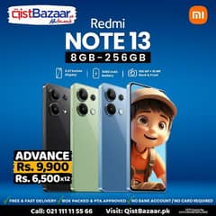 redmi note 13 mobile on Installment