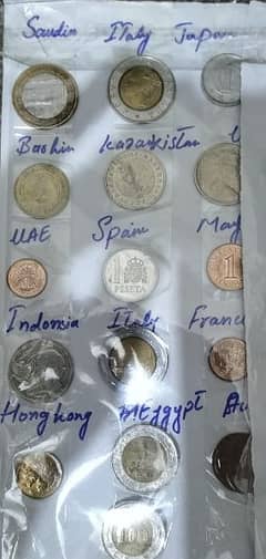 Coins of Different Countries