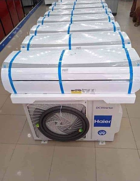 Haier energy saver and inverter split air conditioner 1