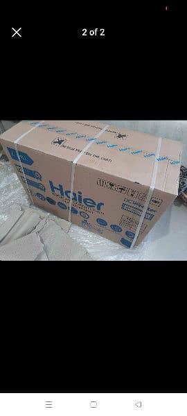 Haier energy saver and inverter split air conditioner 3