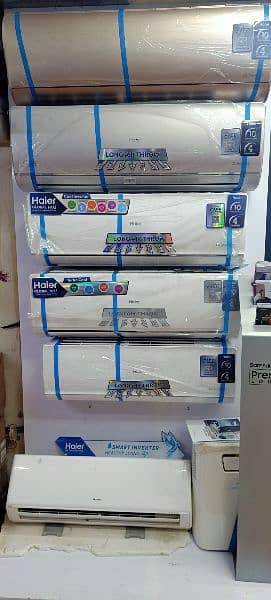 Haier energy saver and inverter split air conditioner