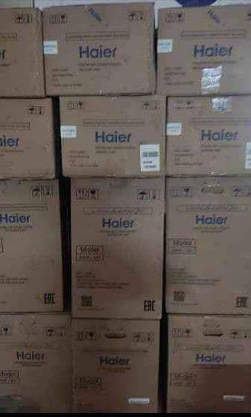 Haier energy saver and inverter split air conditioner 5