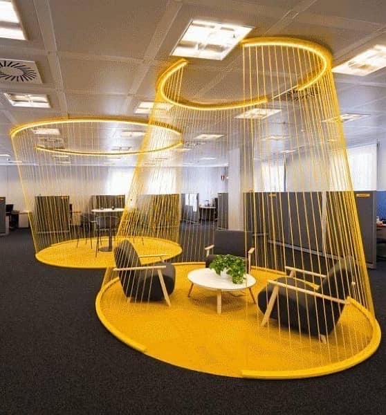 Office Interior Design/Office Space/Co-work Space/Office Design/Office 2