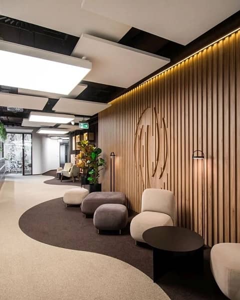 Office Interior Design/Office Space/Co-work Space/Office Design/Office 9