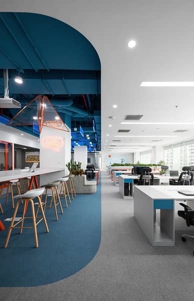 Office Interior Design/Office Space/Co-work Space/Office Design/Office 11