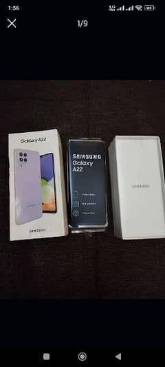 Samsung A22 6gb 128 GB non pta