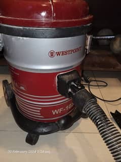 Vacuum Cleaner for wet and dry floor
