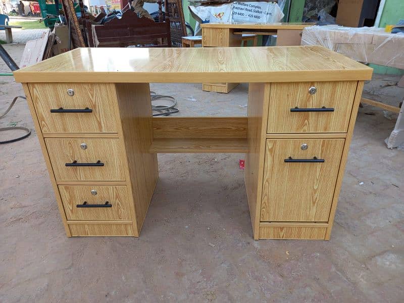 Home Office table for multipurpose Use 4 drawers. 03164773851 Whatsapp 3